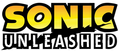 Sonic Unleashed title screen for Wii